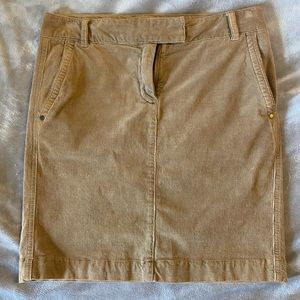 Tommy Hilfiger corduroy mini Sz 4 elastic comfort!